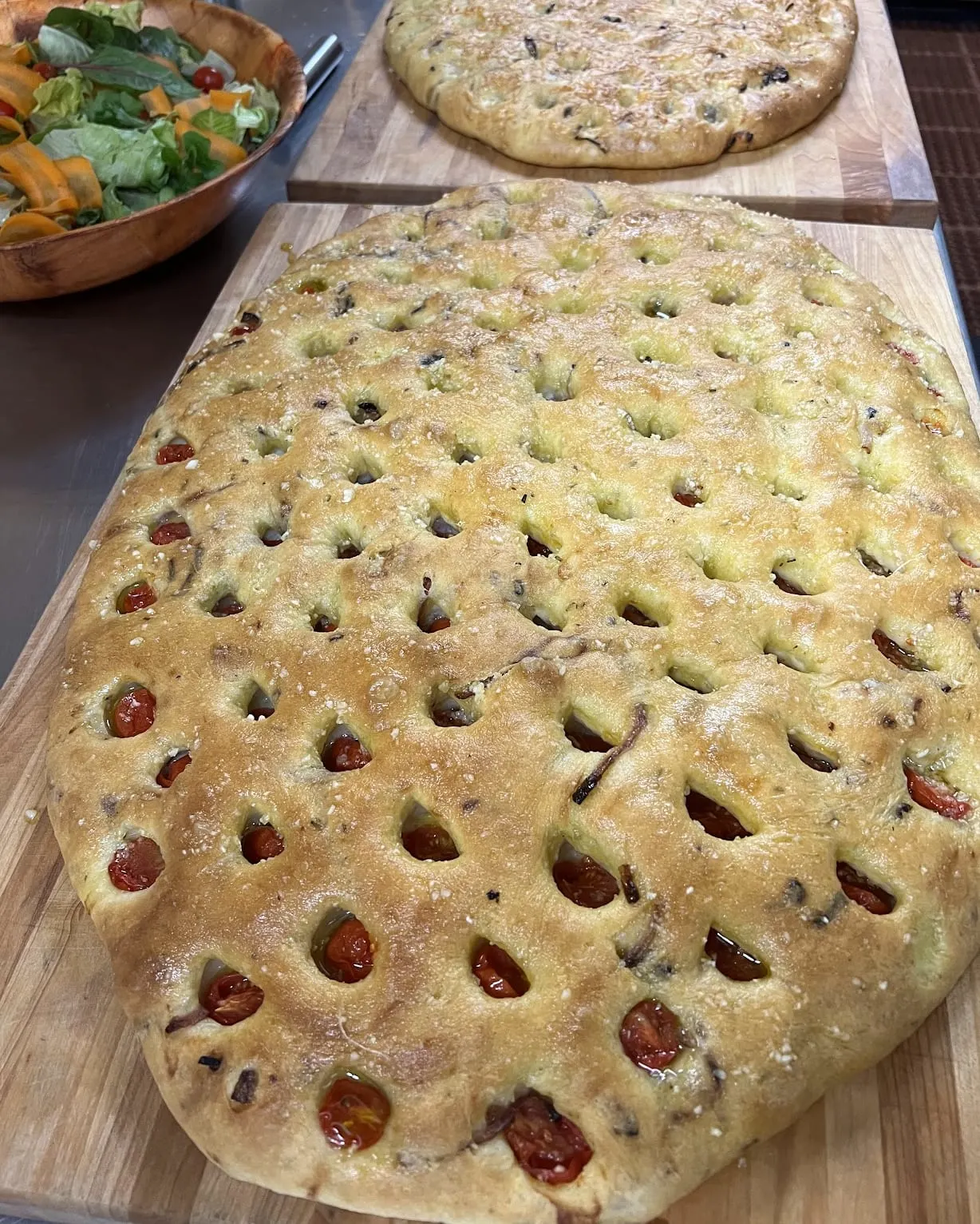 Rosemary Tomato Focaccia