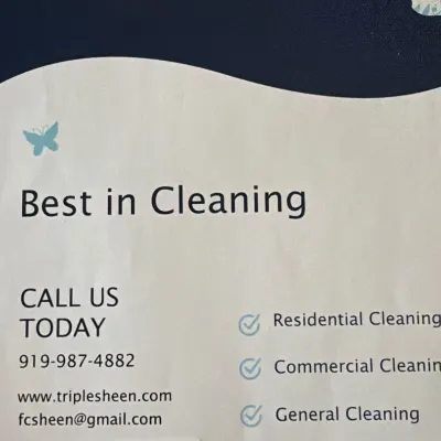 Triple Sheen Cleaning Service