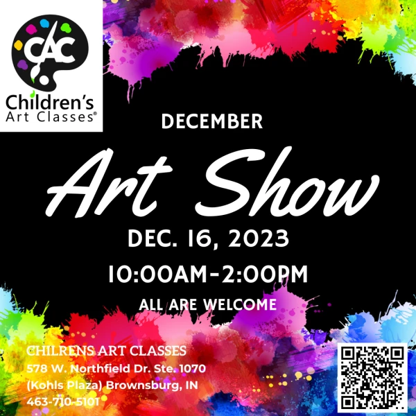 Art Show Ad Dec. 2023