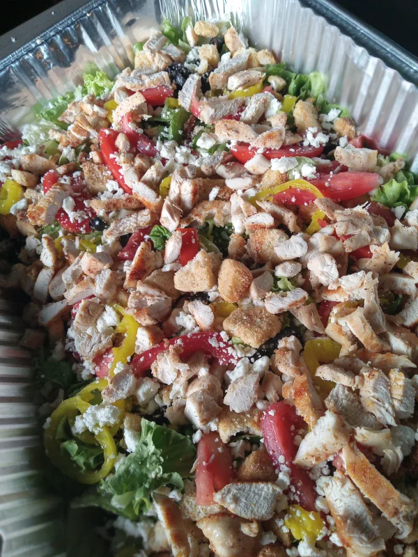Greek salad