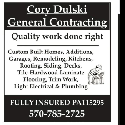 Cory Dulski General Contracting 