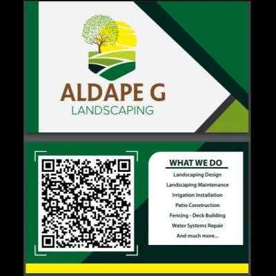 ALDAPE G LANDSCAPING INC