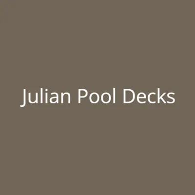 Julian Pool Decks