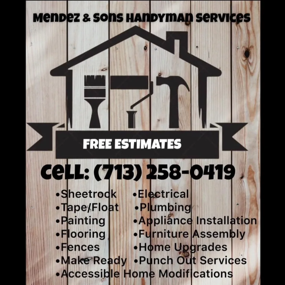 Mendez And Sons Handyman Services