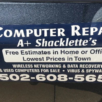 A-Plus Shacklette's Computer Repair