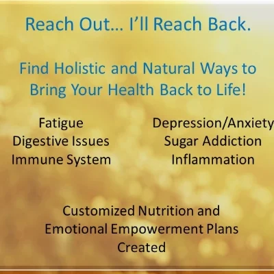 Nicole Dennison, Certified Holistic Health Consultant