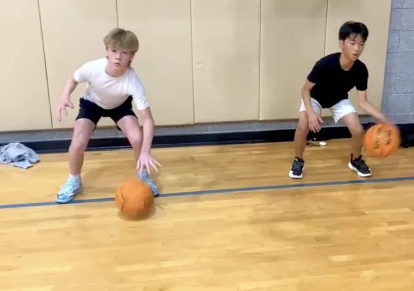 Ball handling drills