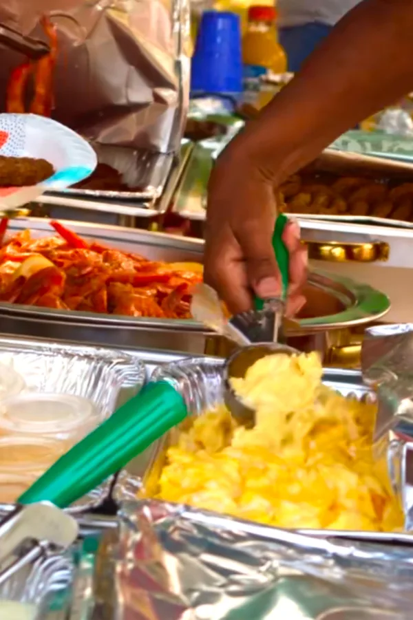 Seafood Buffet