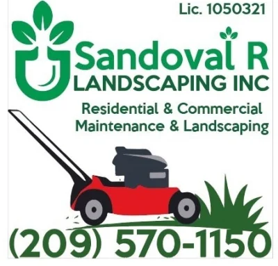 Sandoval R. Landscaping Inc.