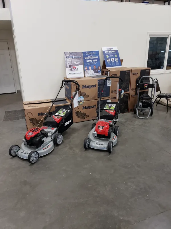 Plymouth lawn mower repair best sale