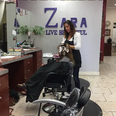 Zara Threading & Beauty Salon