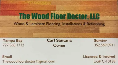The Wood Floor Doctor, LLC