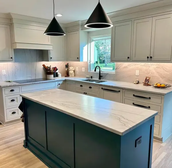 Kitchen Remodel Project - After