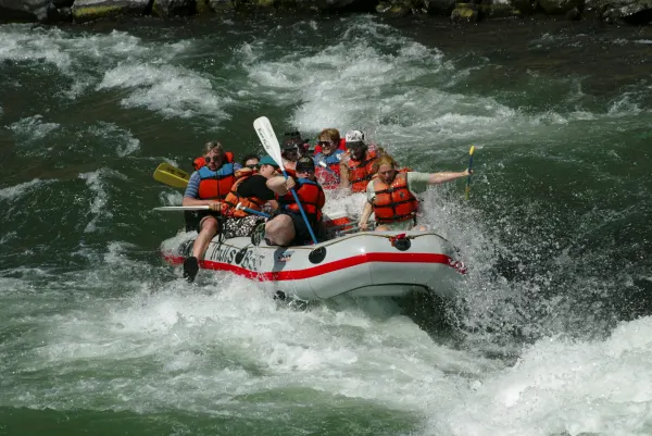 White Water Rafting