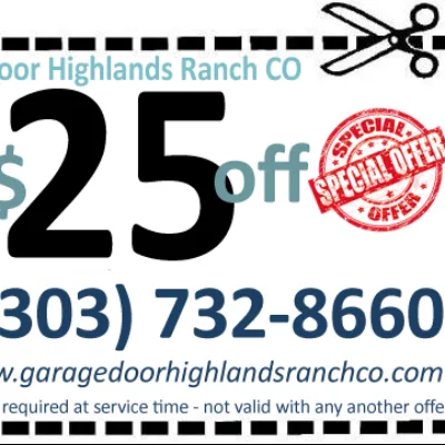 Garage Door Highlands Ranch CO