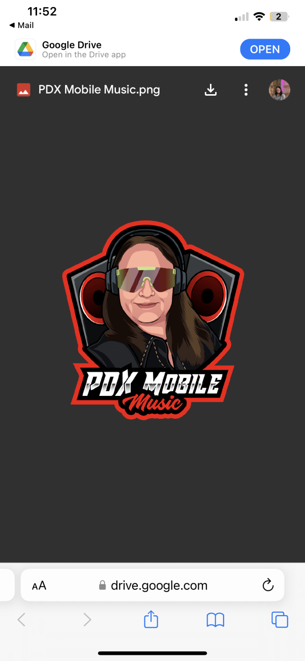 Funny logo