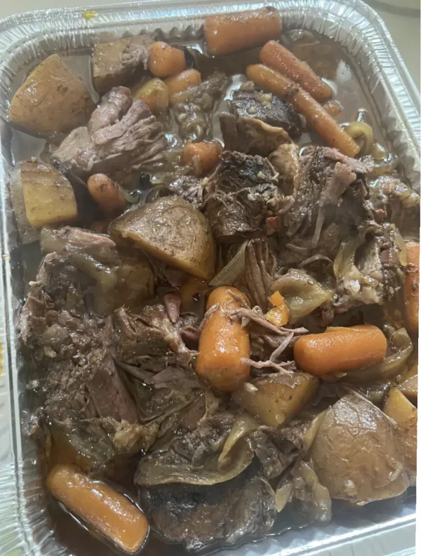 Beef pot roast