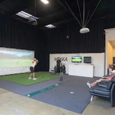 MEKKA Indoor Golf Lessons Irvine