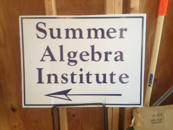 my summer math enrichment camp