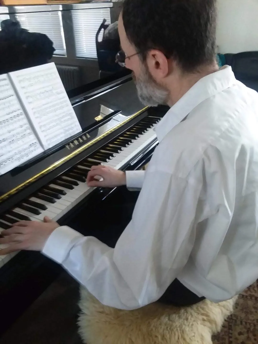Jesse Feinberg, Piano Teacher in Portland, ME //
