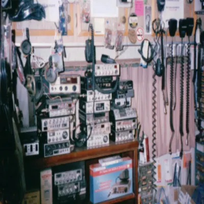 Ponderosa 007 Radio Shop