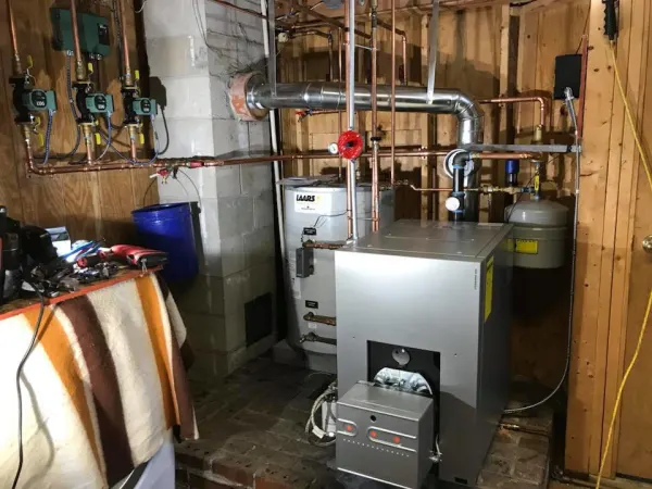 Viessmann Oil Fired Boiler Installation