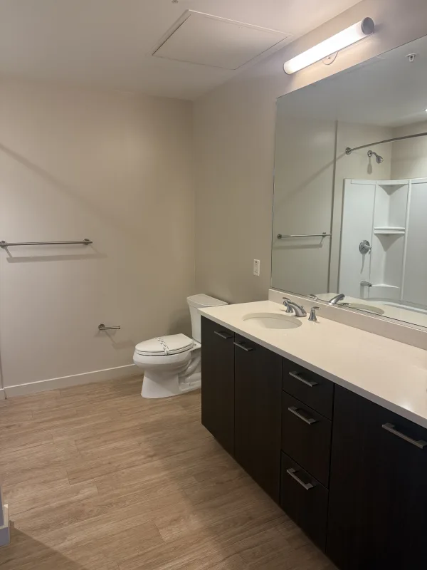 Bathroom clean