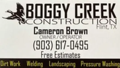 Boggy Creek Construction