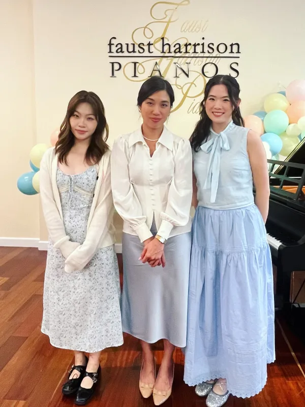 Our Inside Out Piano Team ⭐️