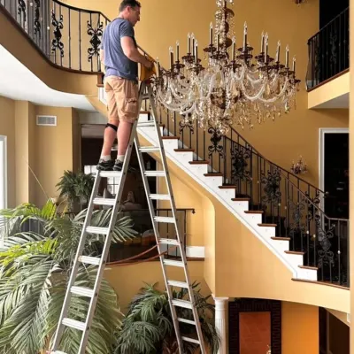 Crystal Chandelier Services