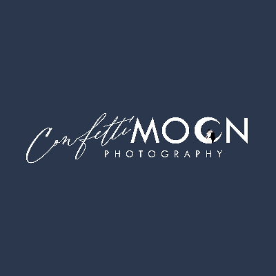 Confetti Moon Photo