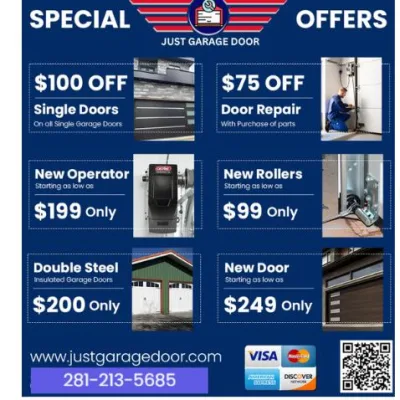 Just Garage Door Customization  