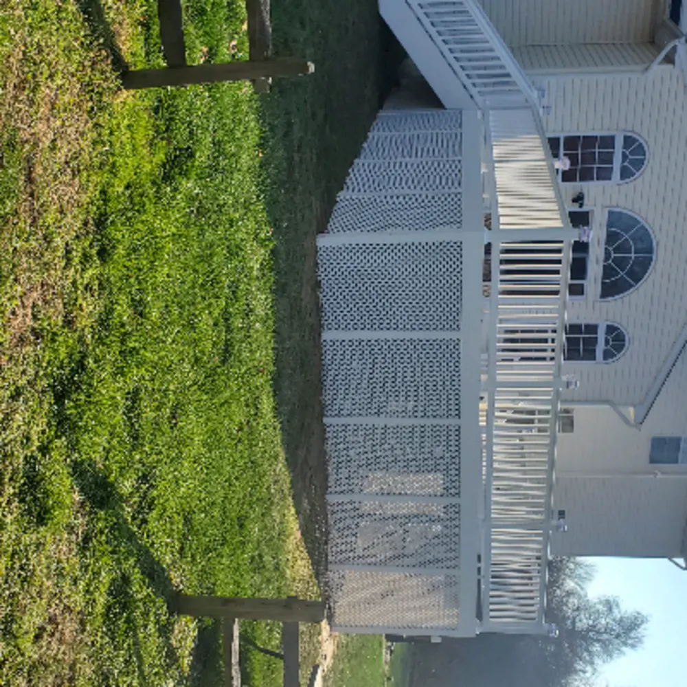 Champion Decks And Fences