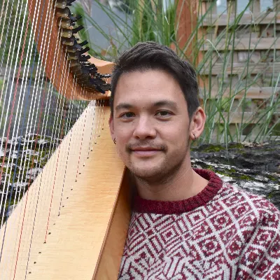 Piano And Celtic Harp Lessons With Chase