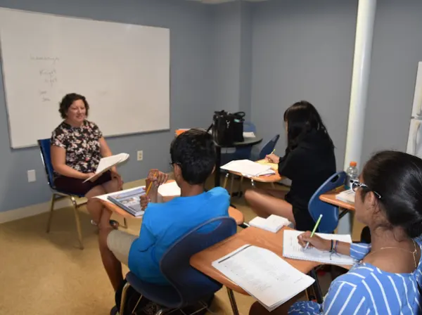 Small group in-person classes