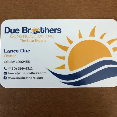 Due Brothers Construction/Solar