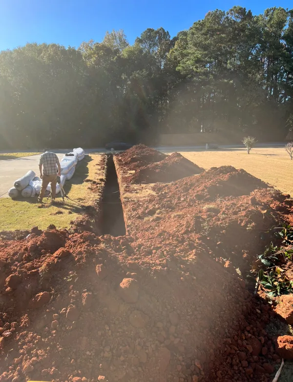 Drainfield