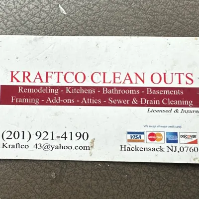Kraftco  Cleanouts