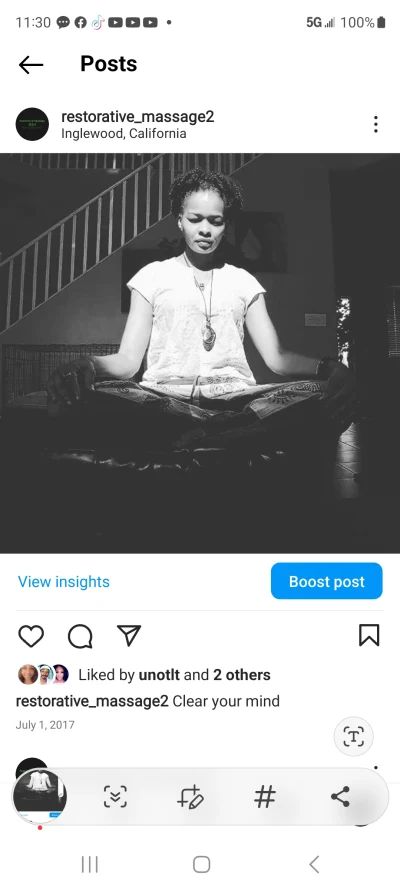 Restorative Mobile Massage 