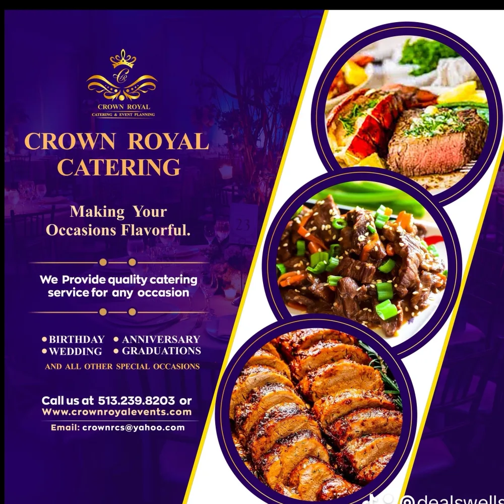 Crown Royal Catering And Event Planning LLC