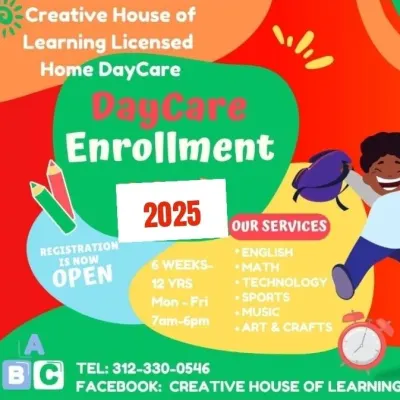 Creative House Of Learning Day Care