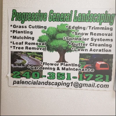 Progressive General Landscaping LLc