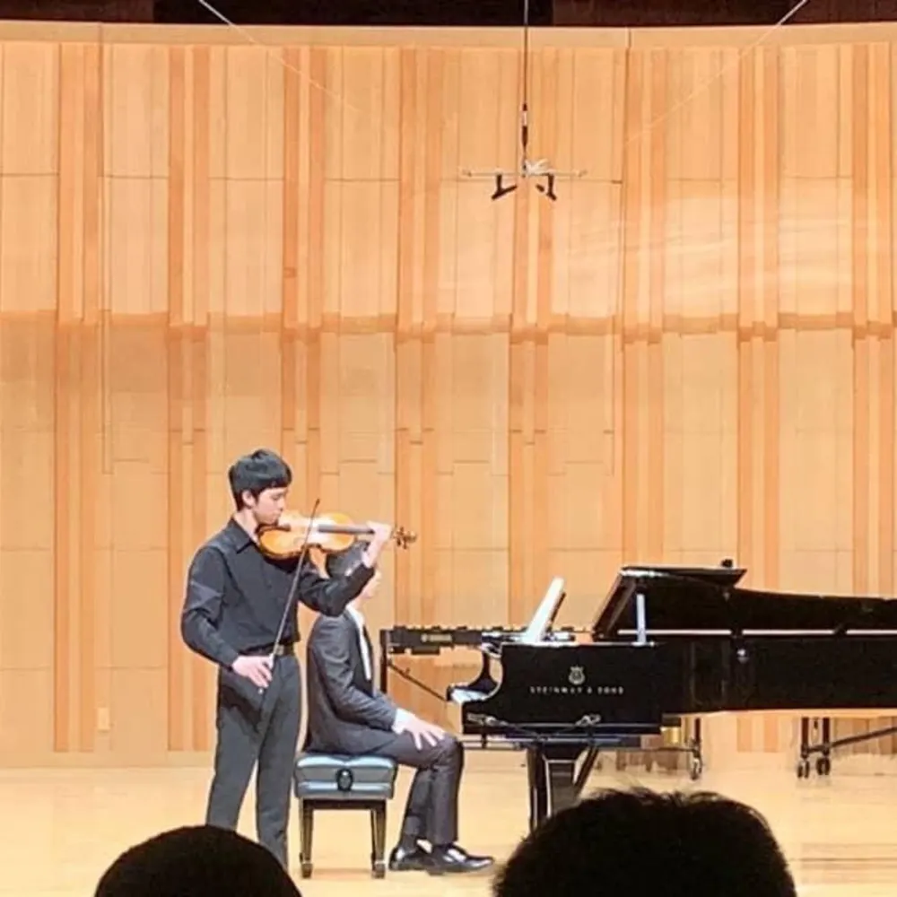 Bowen Chen's Music Lesson