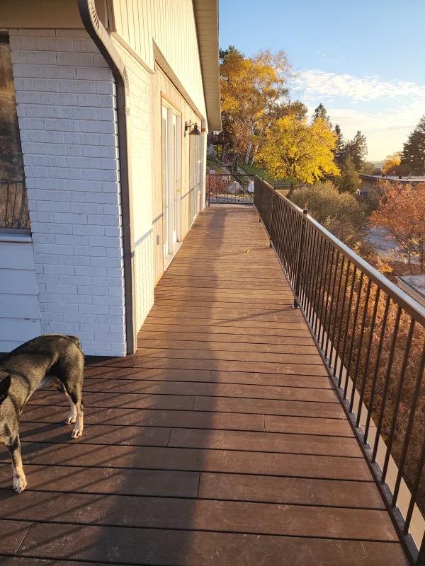 Wrap Around Deck