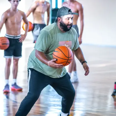 Baseline Built Baksetball