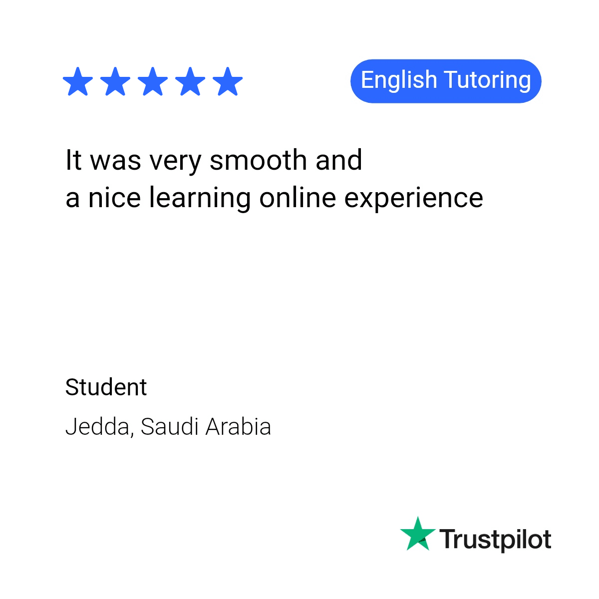 English Tutoring
