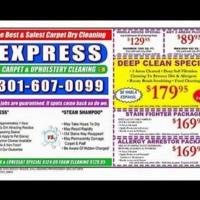 Express Dry Carpet Cleaning