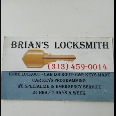 Brian's Locksmith