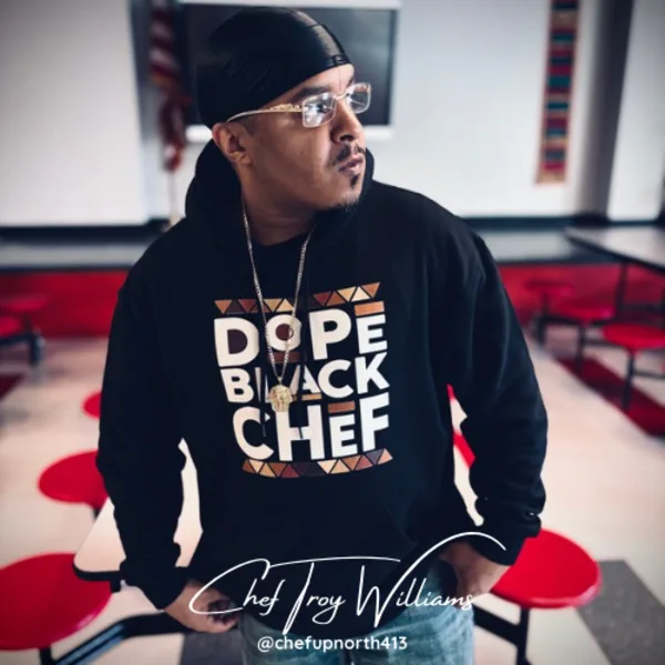 Chef Troy Williams - Photo shoot by Counted Me Out Productions