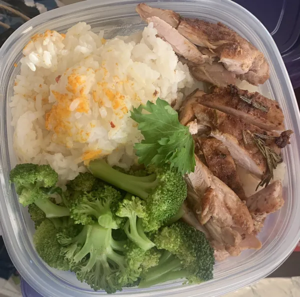 Meal Prep ~menu planning